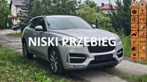 Jaguar F-Pace 2018