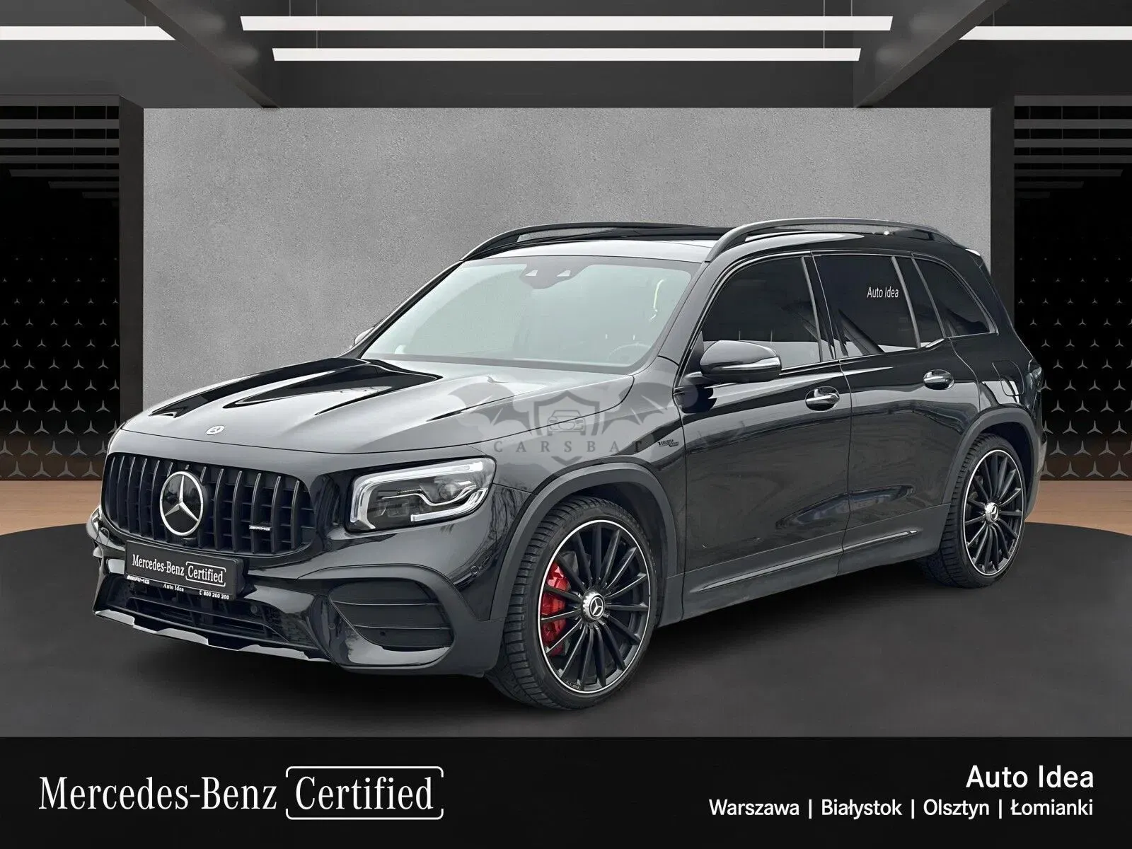 Mercedes-Benz GLB AMG 35 4-Matic 2022