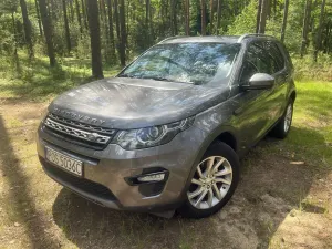 Land Rover Discovery Sport 2.0 TD4 HSE 2017