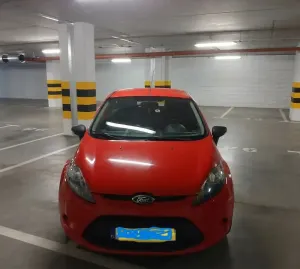 Ford Fiesta Mk7 1.25 Ambiente EU5 2012