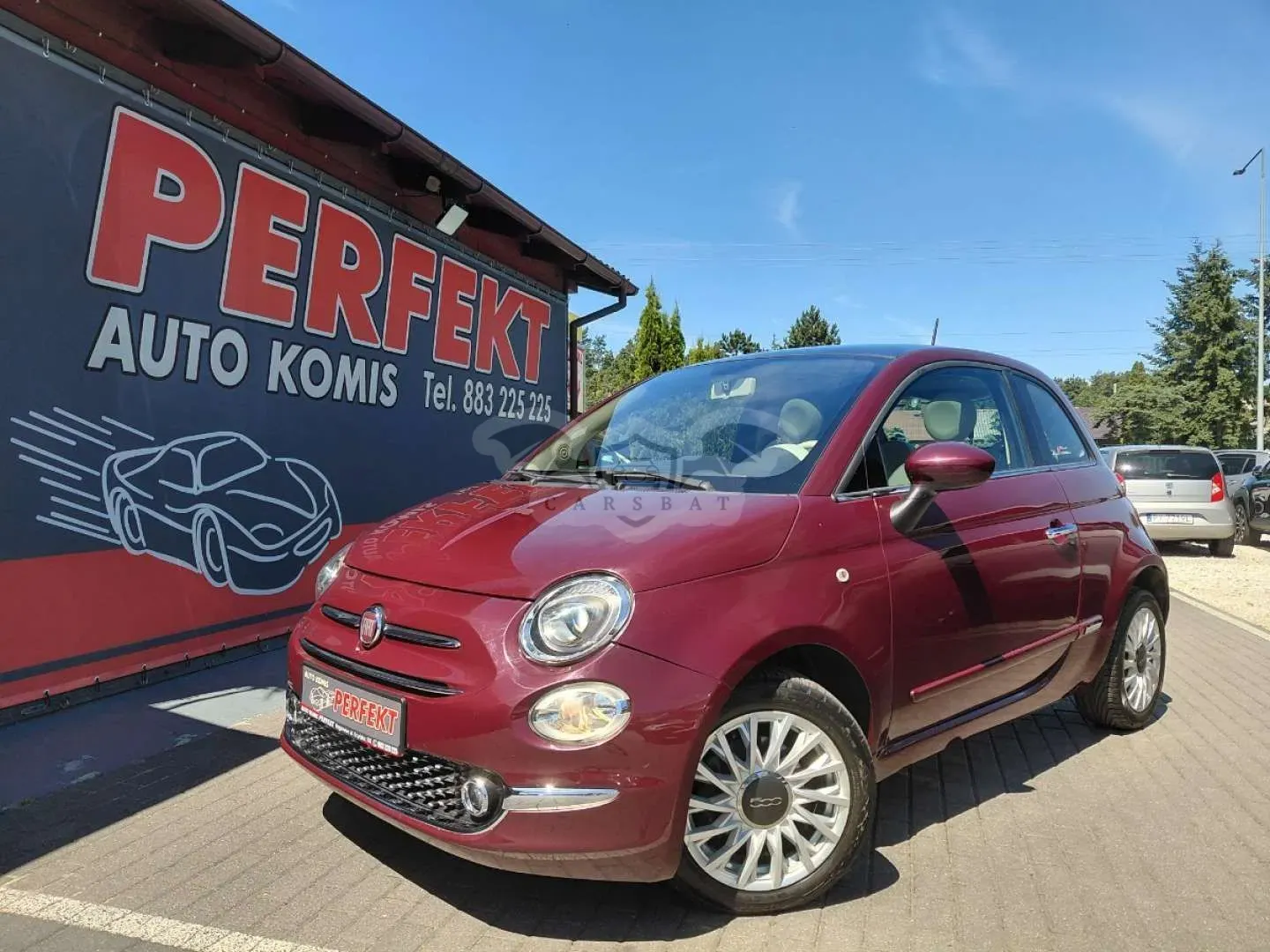 Fiat 500 2017