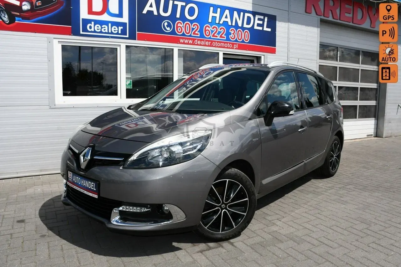 Renault Grand Scenic IV Energy TCe 130 S&S Bose Edition 2014