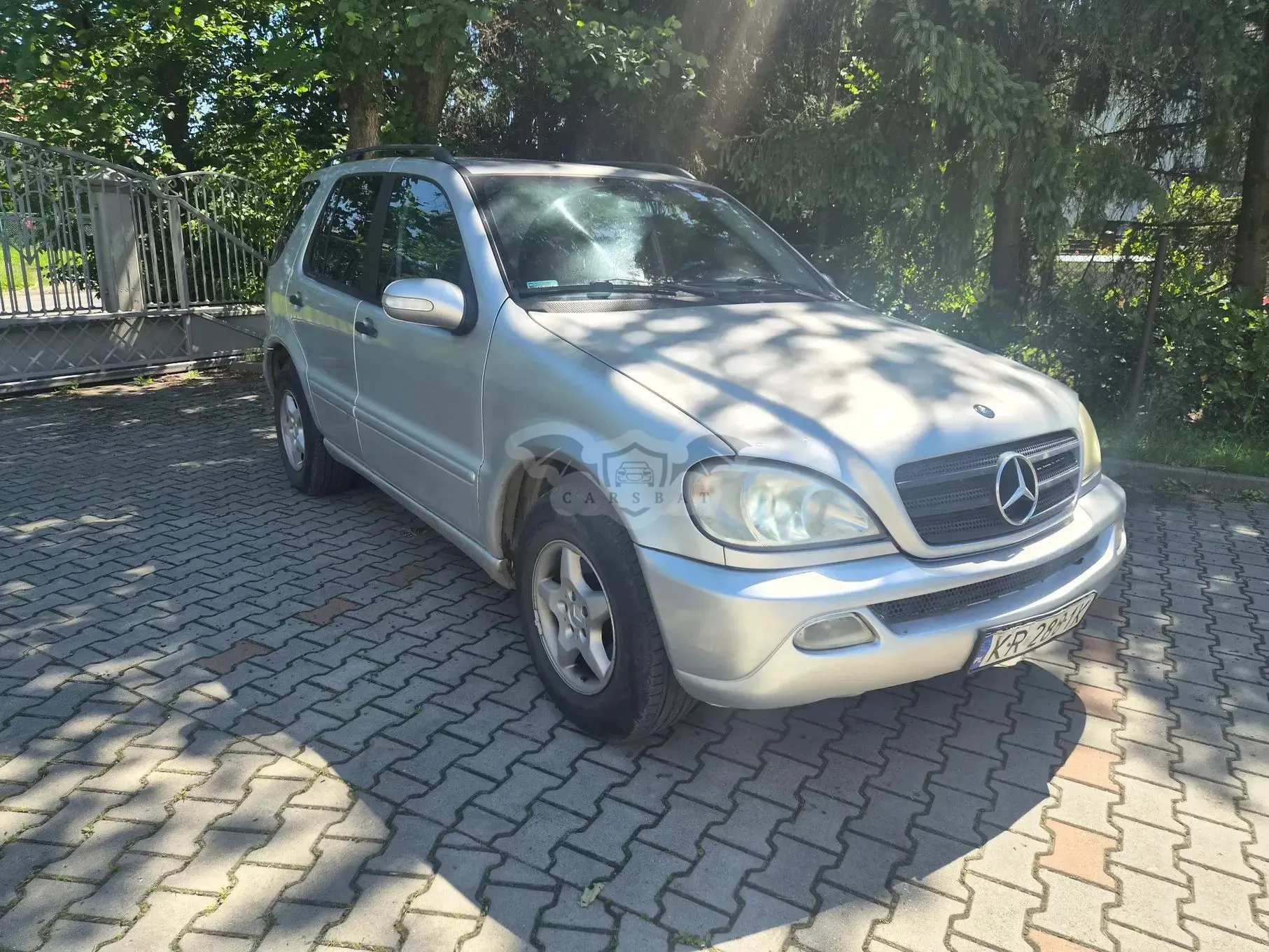 Mercedes-Benz ML W163 2003