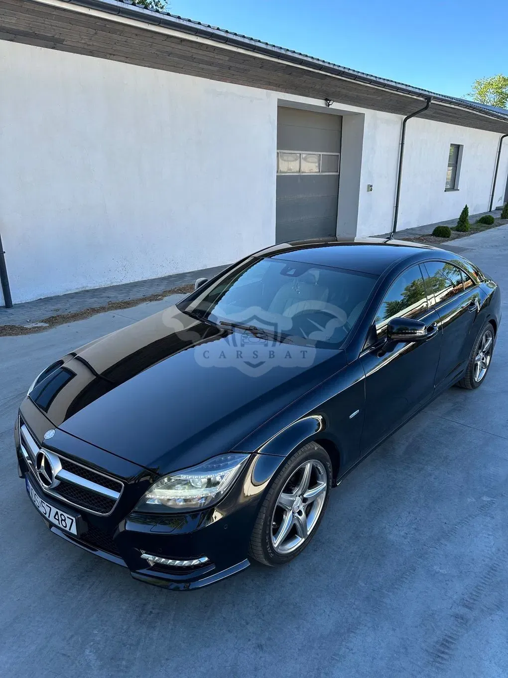 Mercedes-Benz CLS C218 350 CDI 4-Matic BlueEff 2012