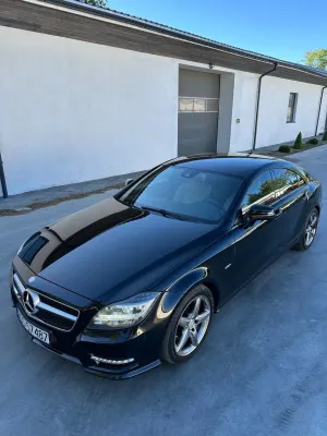 Mercedes-Benz CLS C218 350 CDI 4-Matic BlueEff 2012
