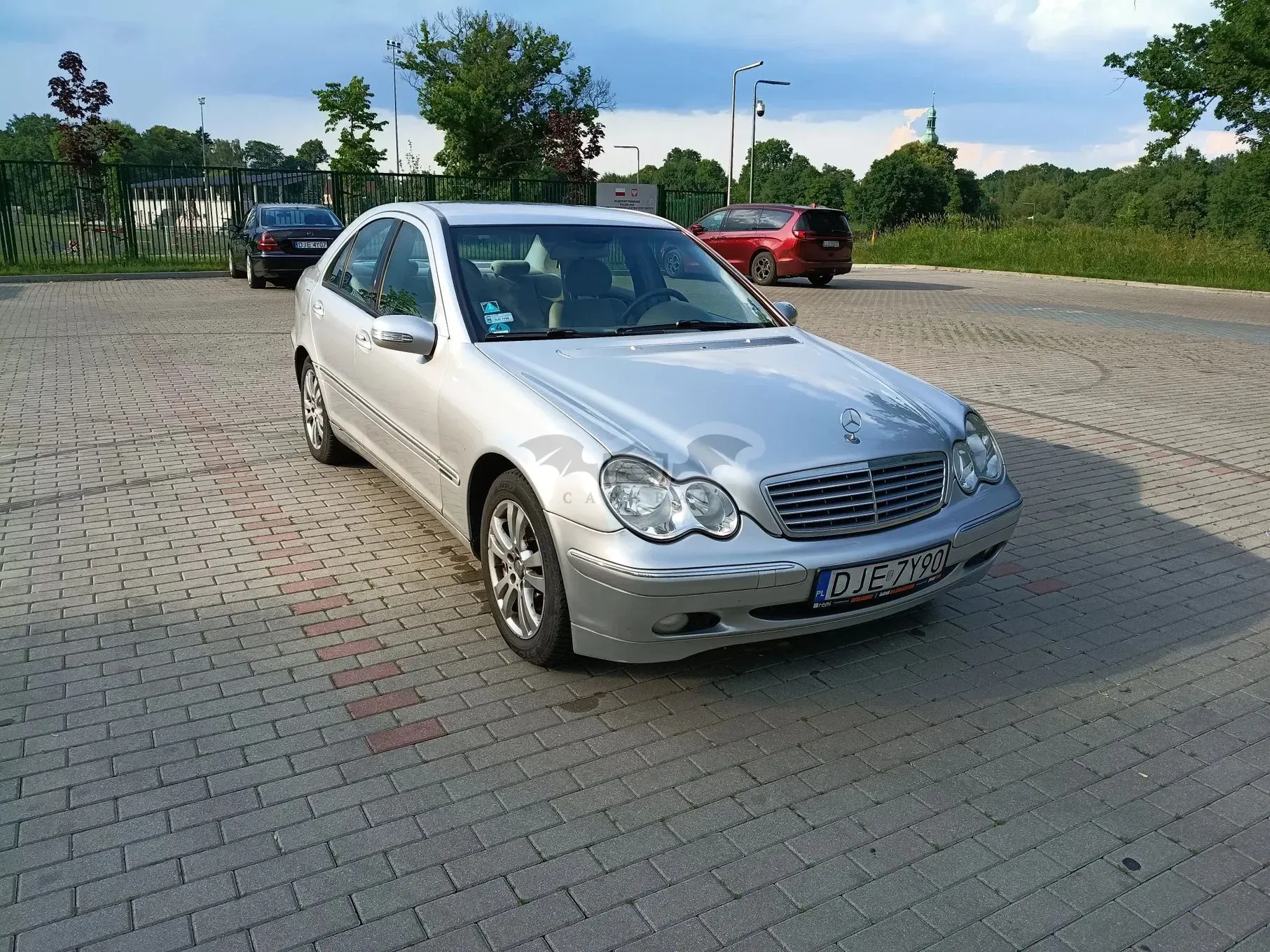 Mercedes-Benz C W203 2001