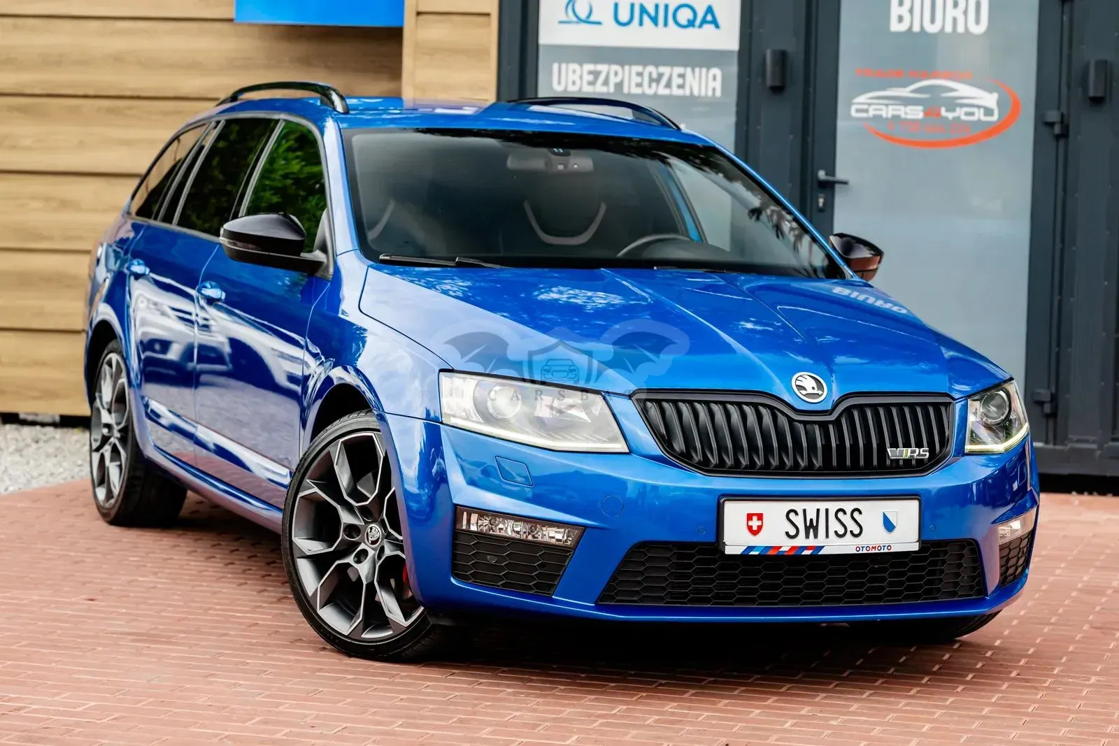 Skoda Octavia III 2.0 TSI (Green tec) DSG RS 2015