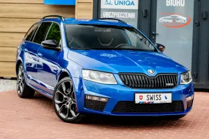 Skoda Octavia III 2.0 TSI (Green tec) DSG RS 2015