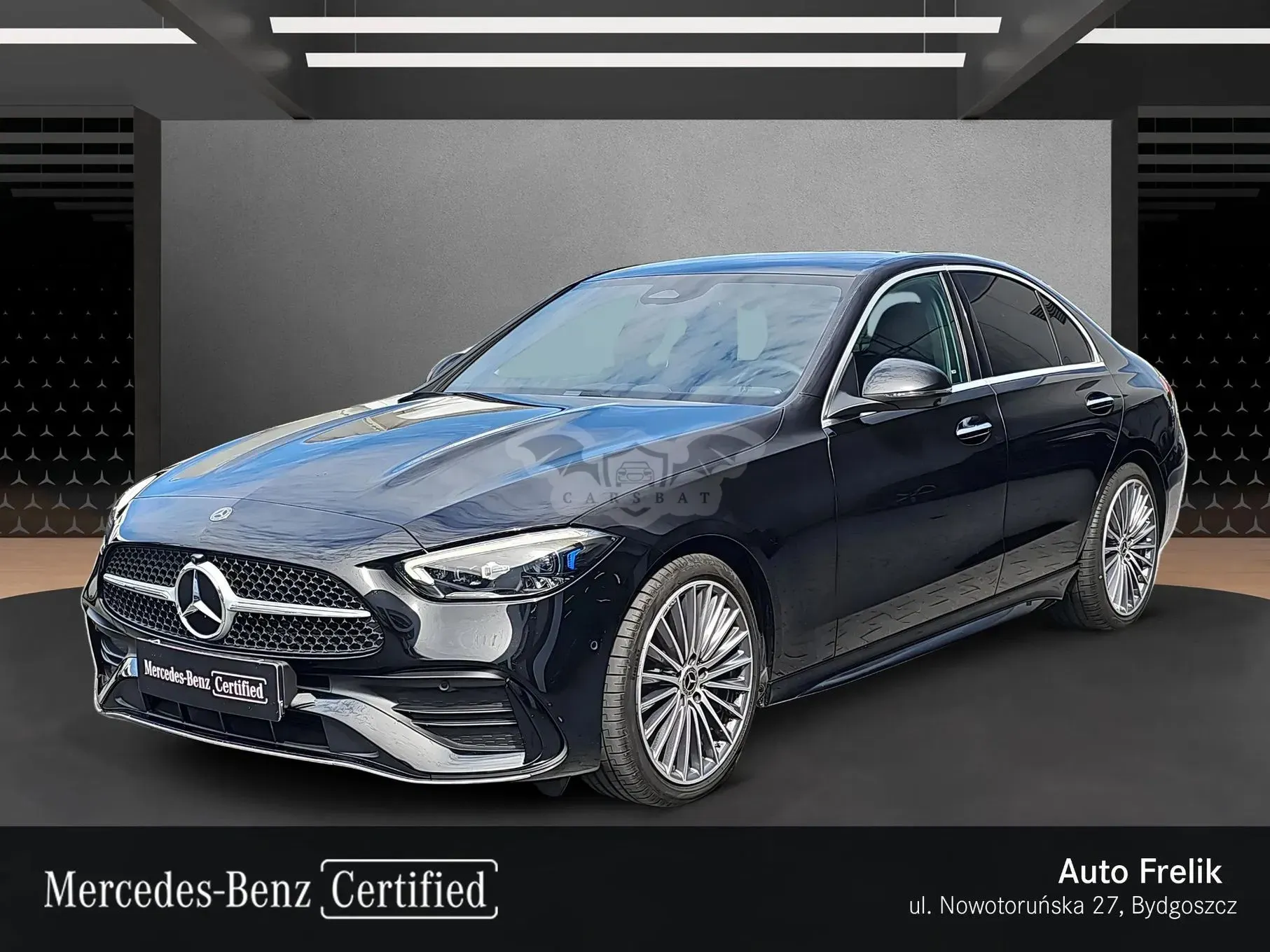 Mercedes-Benz C W206 200 4Matic 9G-TRONIC AMG Line 2025
