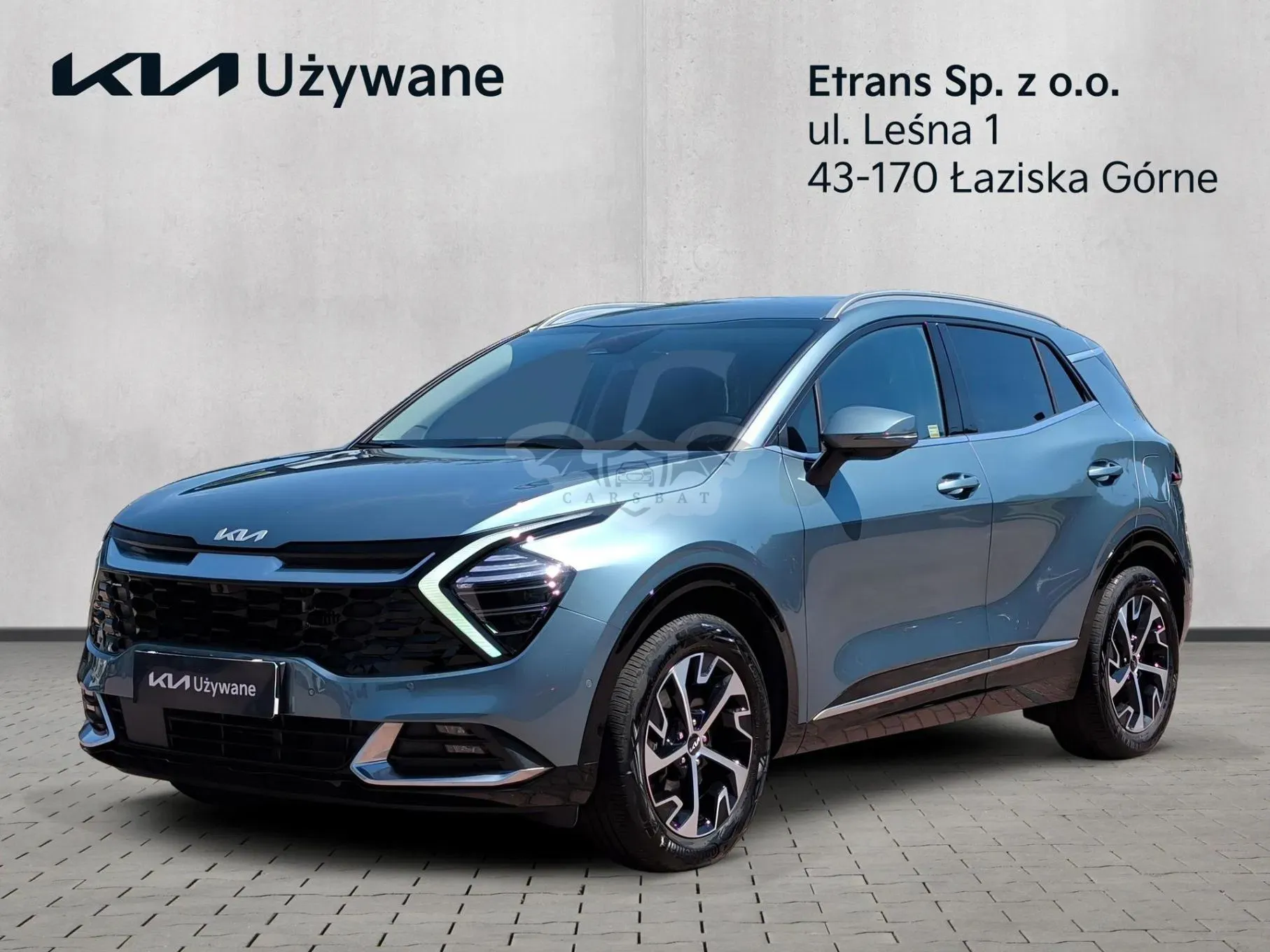 Kia Sportage V 1.6 T-GDI HEV Business Line 2WD 2023