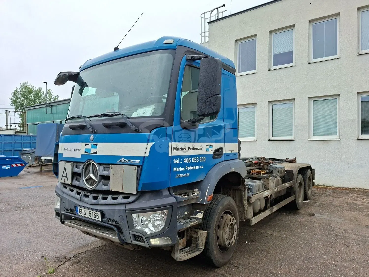 Versalift Arocs 1900