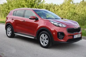 Kia Sportage IV 1.6 GDI 2WD DREAM-TEAM EDITION 2017
