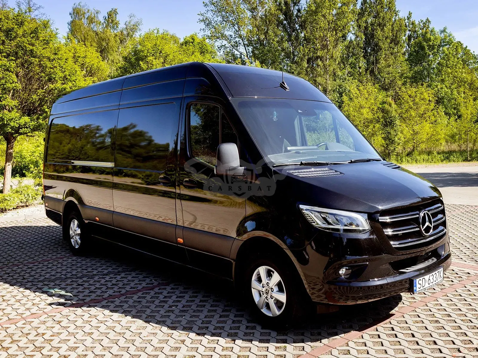 Mercedes-Benz Sprinter 2022