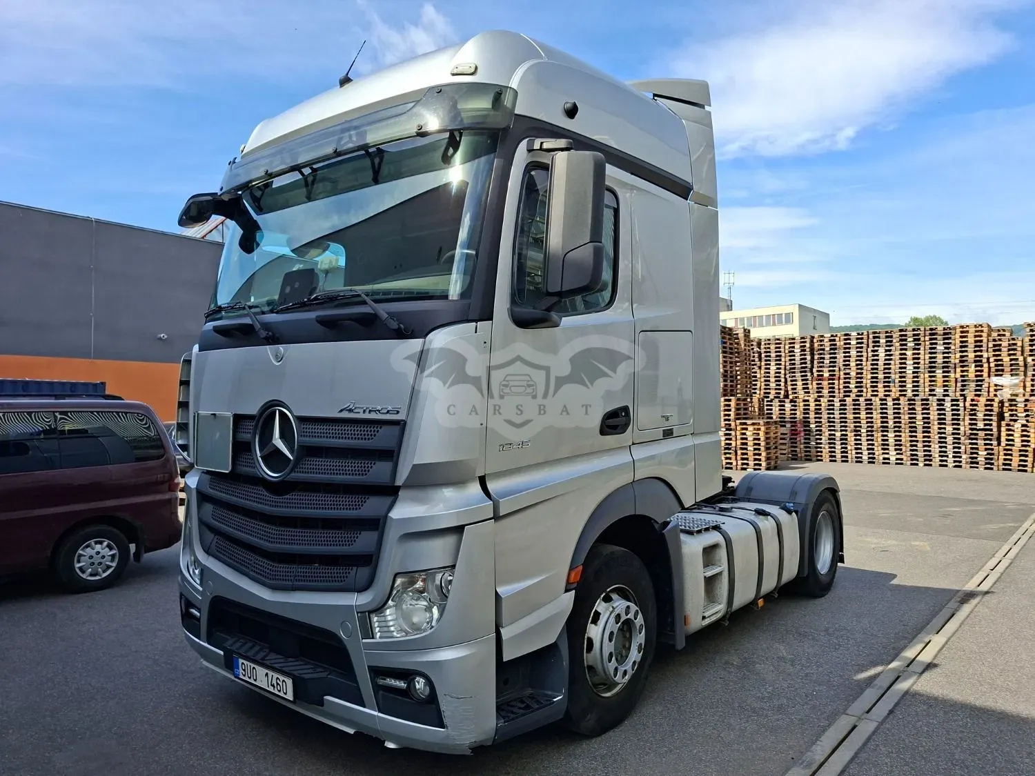 Versalift Actros 1900