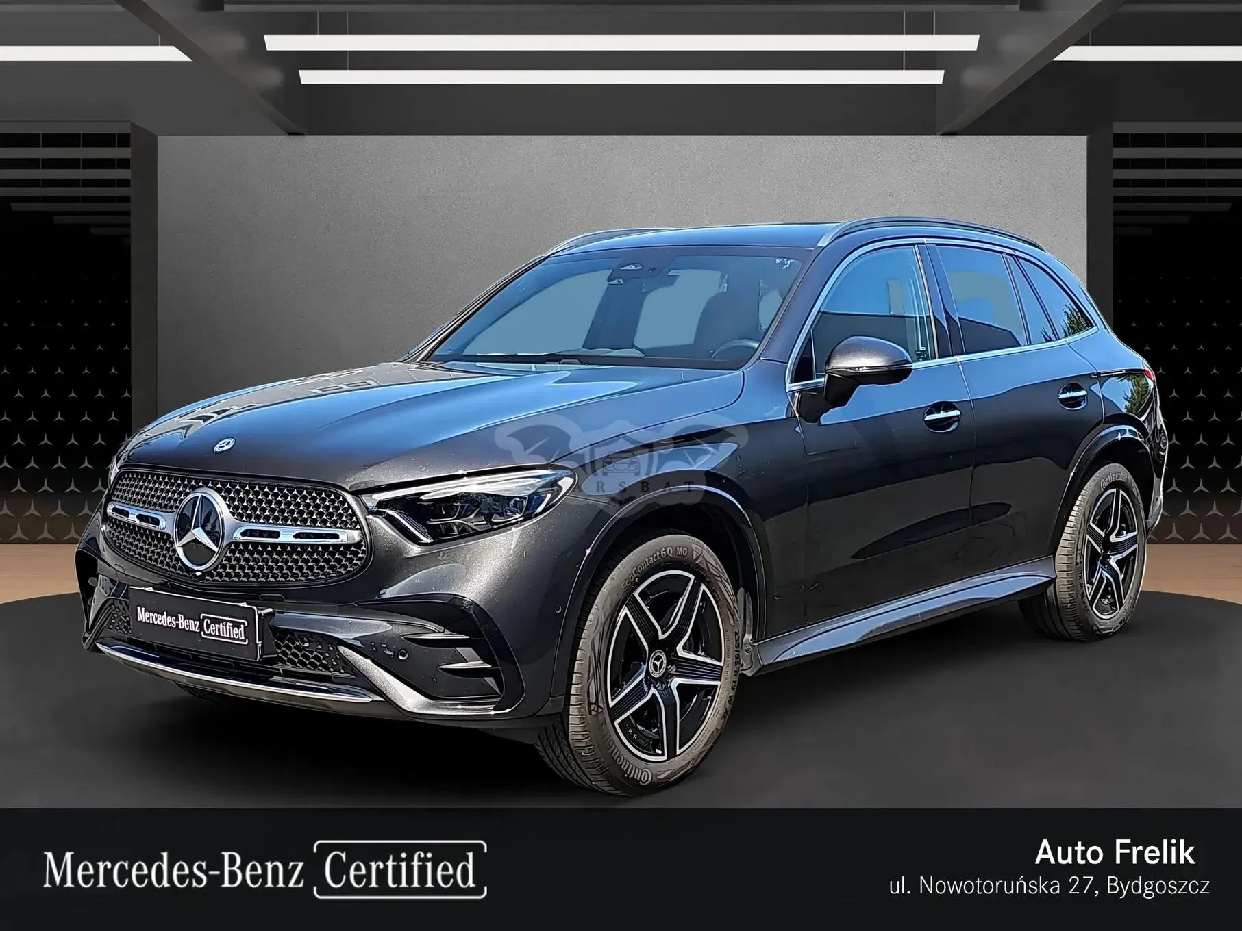Mercedes-Benz GLC II 200 d 4Matic 9G-TRONIC AMG Line Advanced 2025