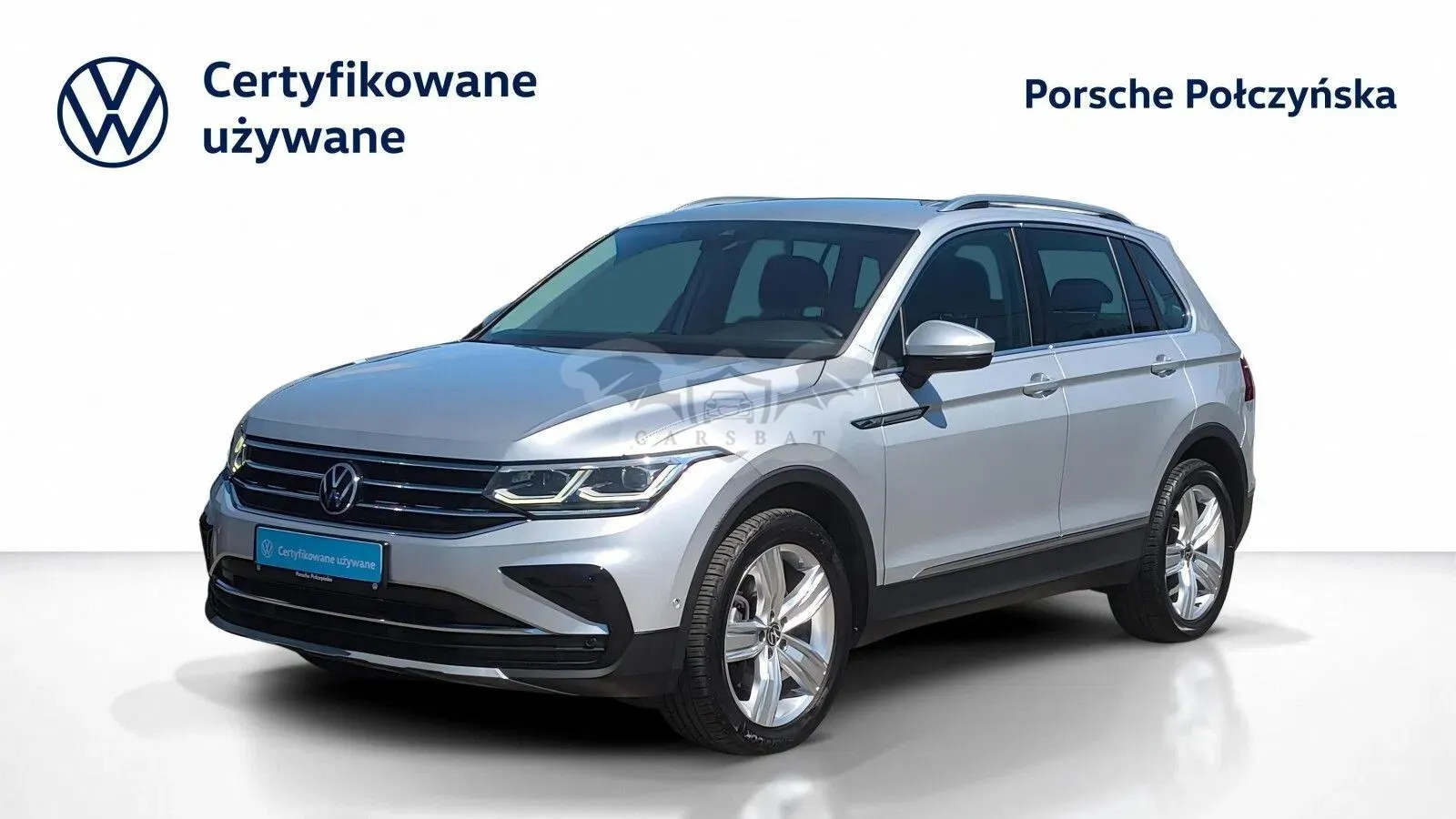 Volkswagen Tiguan II 2.0 TSI 4Mot Elegance DSG 2021