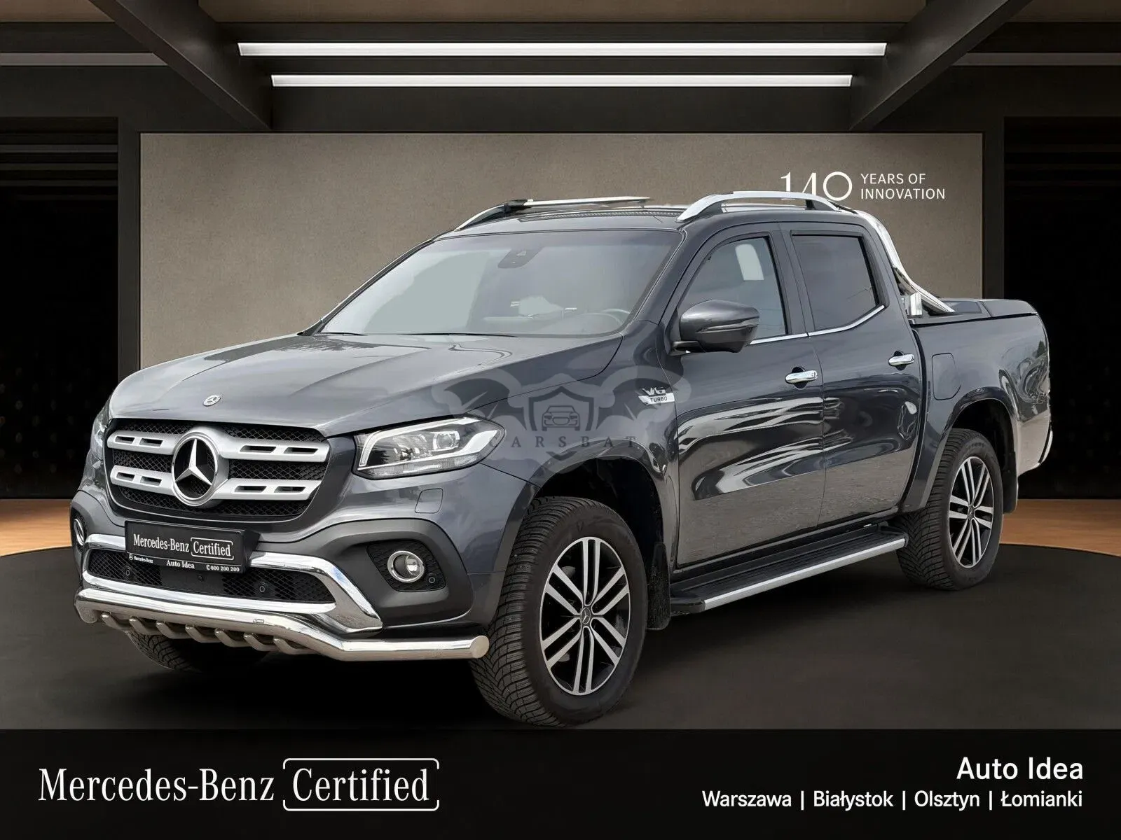 Mercedes-Benz X 2020