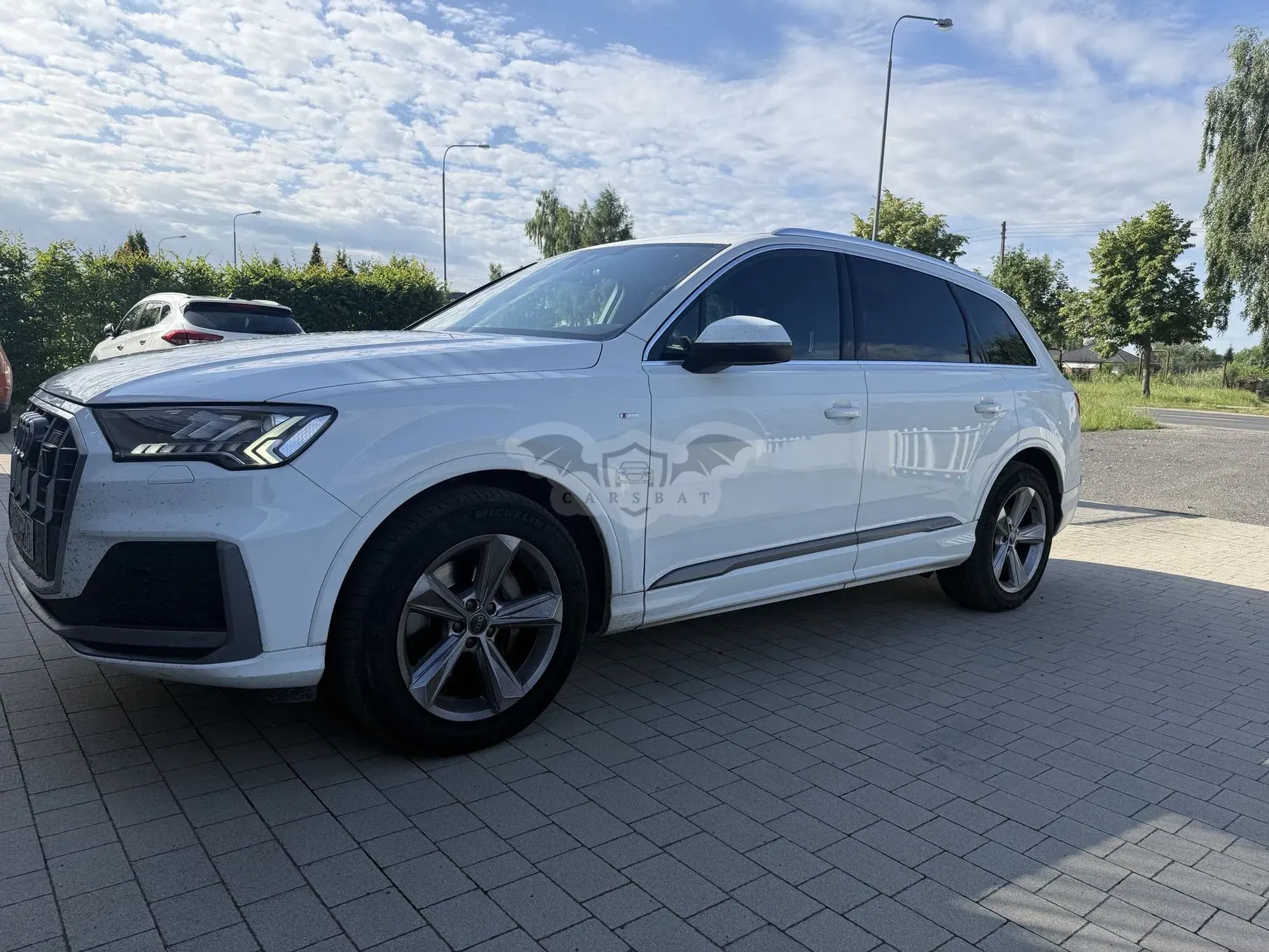 Audi Q7 II 45 TDI mHEV Quattro S Line Tiptr 2023
