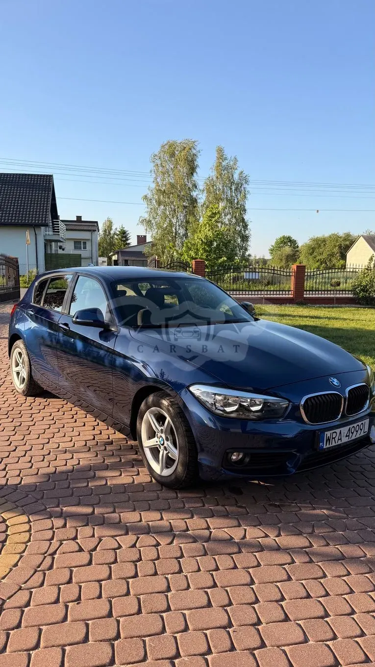 BMW 1 Series F20/F21 118d 2018