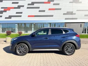 Hyundai Tucson III (2015-2020) blue 1.6 CRDi 2WD DCT Style 2019