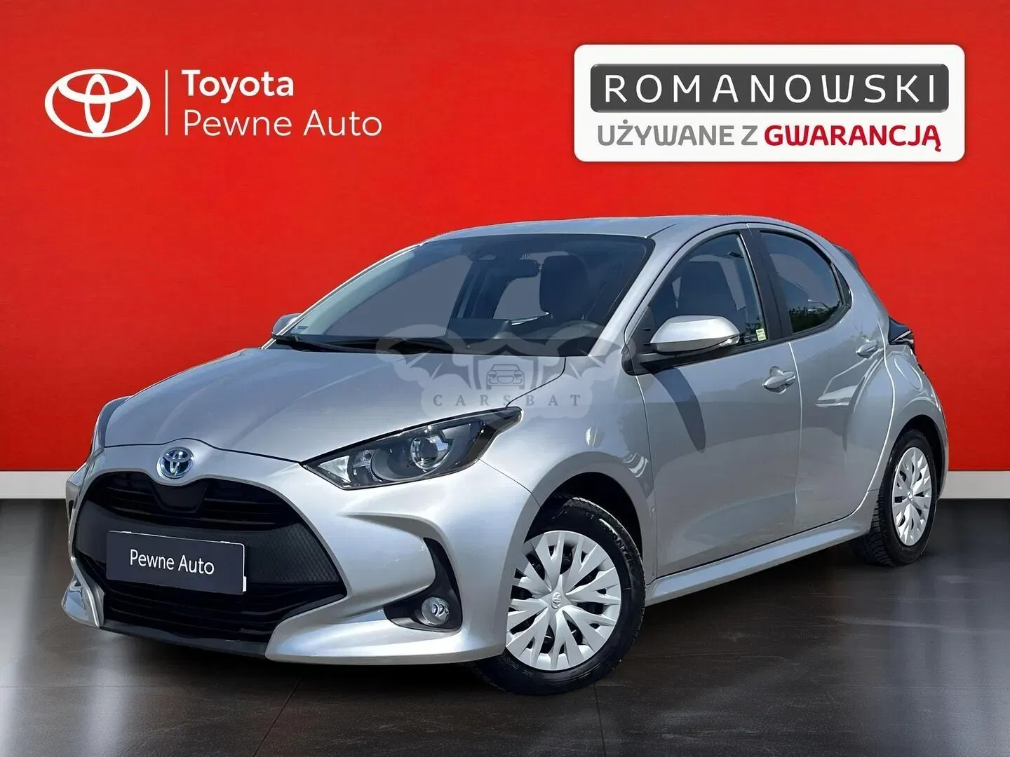 Toyota Yaris IV Hybrid 1.5 Comfort 2022