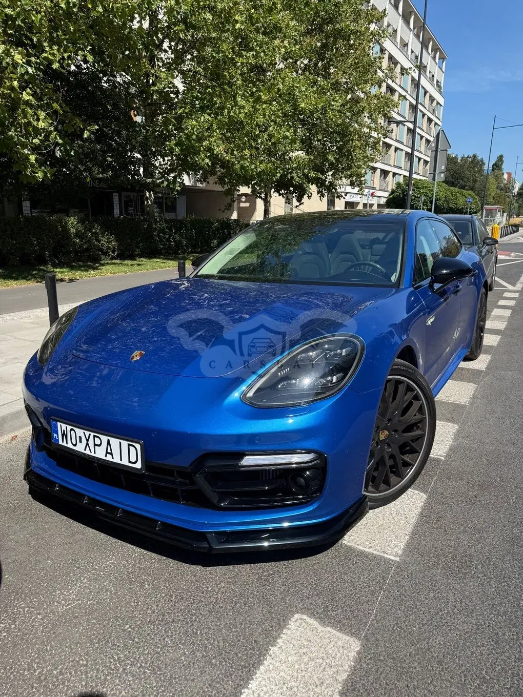 Porsche Panamera 4 2018