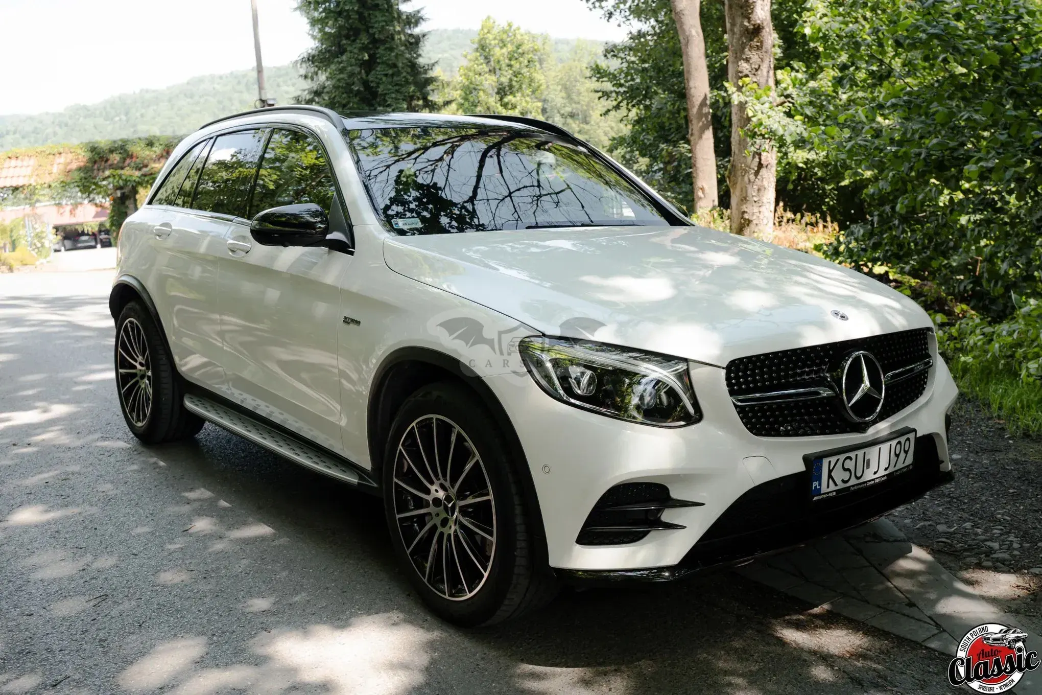 Mercedes-Benz GLC I AMG 43 4-Matic 2018