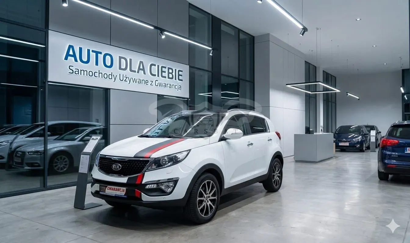 Kia Sportage III 2014