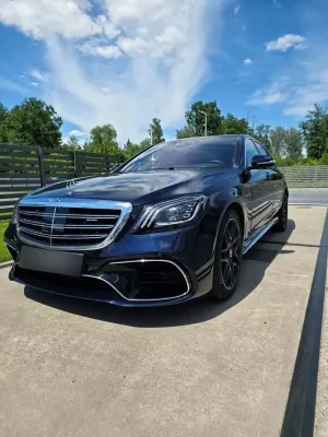 Mercedes-Benz S W222 2017