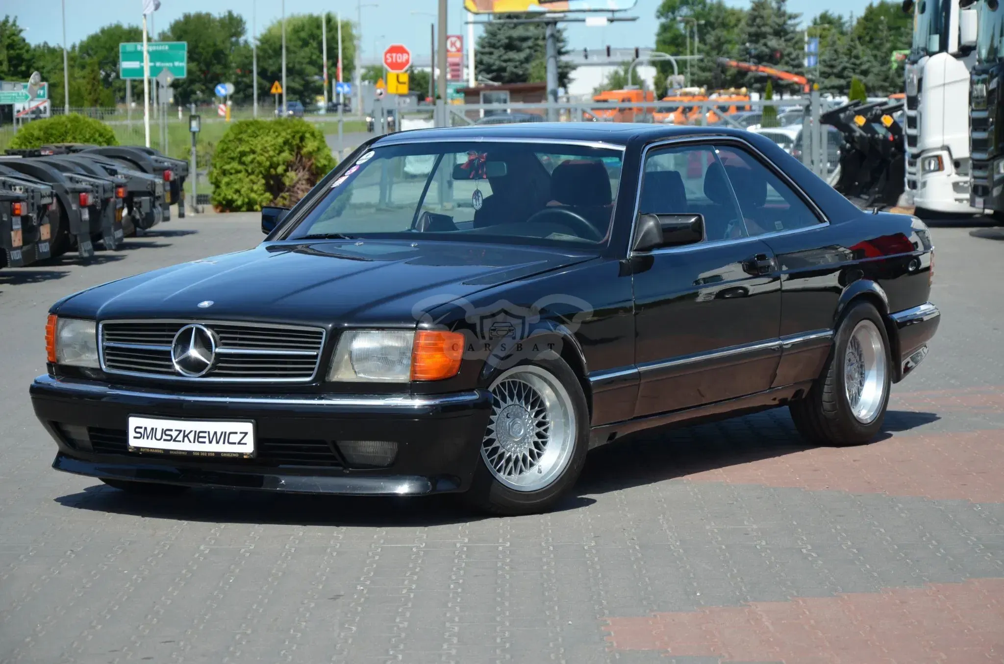 Mercedes-Benz S W126 1981