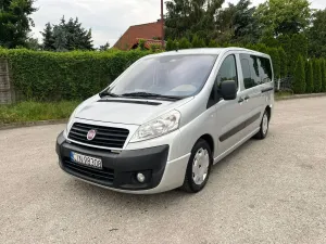Fiat Scudo Panorama L2H1 Executive 2008