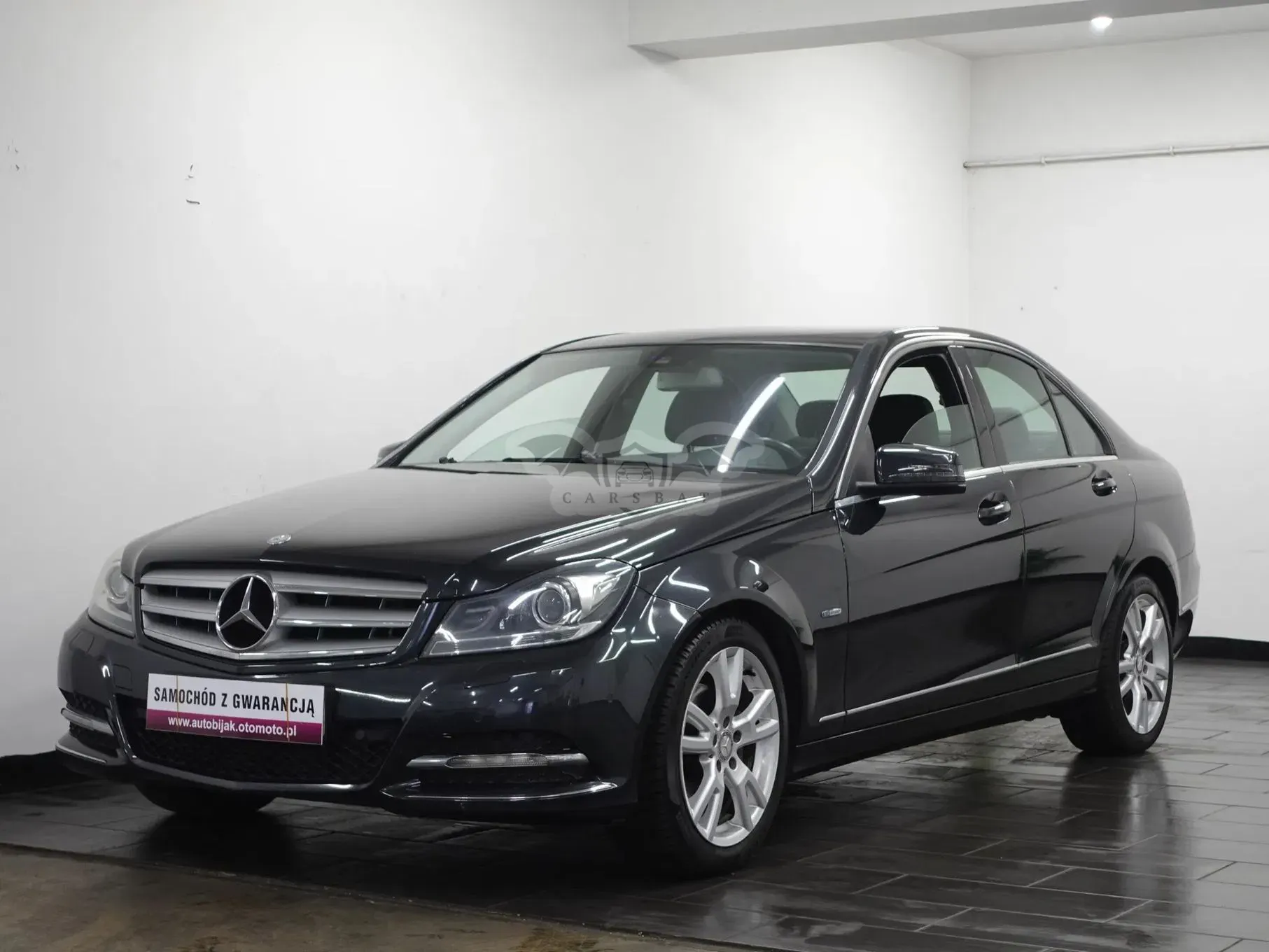 Mercedes-Benz C W204 200 (BlueEFFICIENCY) 7G-TRONIC Avantgarde 2011