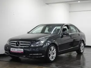Mercedes-Benz C W204 200 (BlueEFFICIENCY) 7G-TRONIC Avantgarde 2011