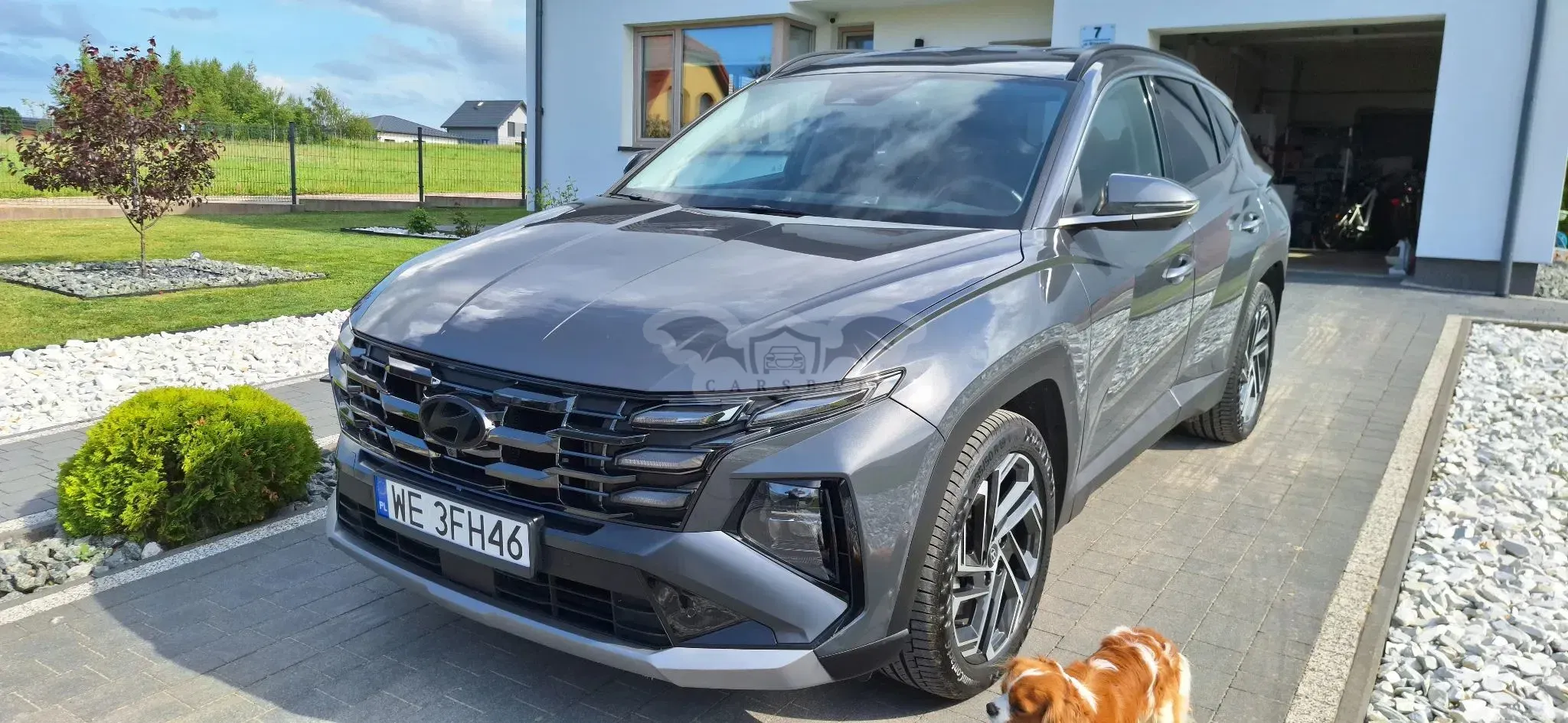 Hyundai Tucson IV 1.6 T-GDi 48V Platinum 4WD DCT 2024