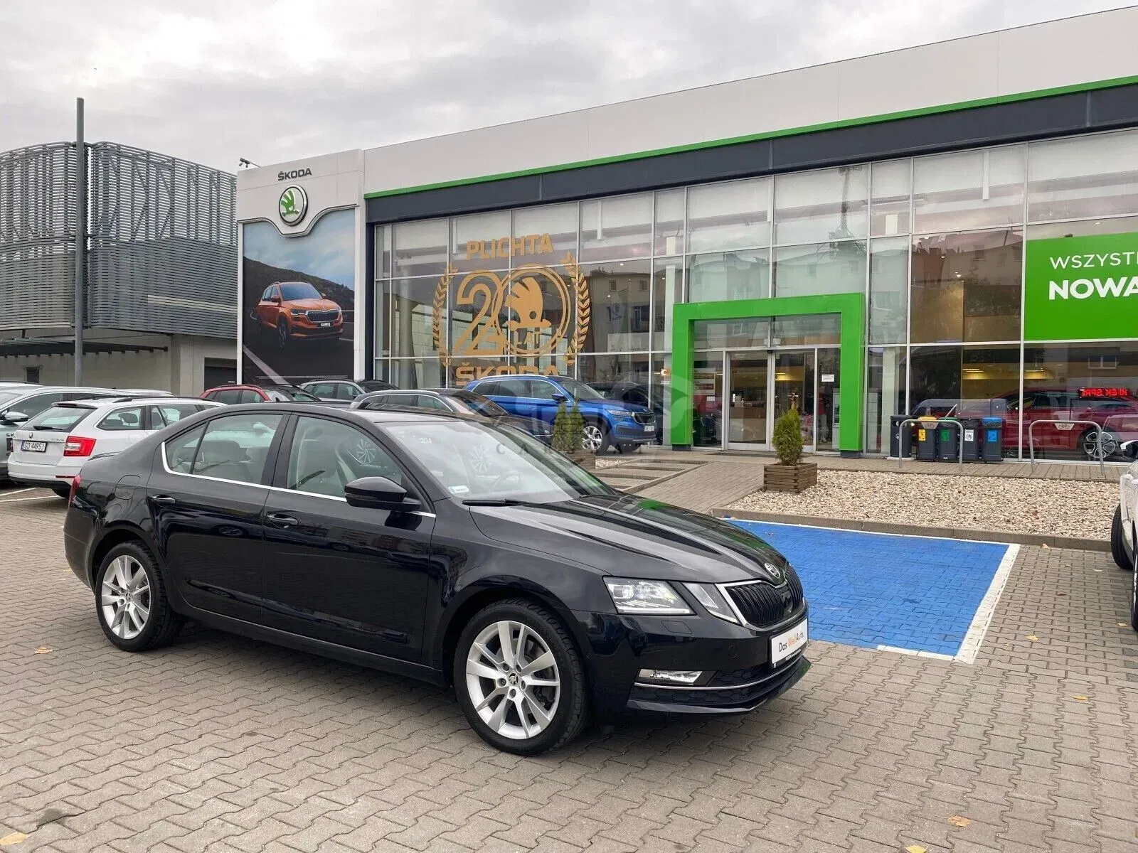 Skoda Octavia III 1.8 TSI Style DSG 2017