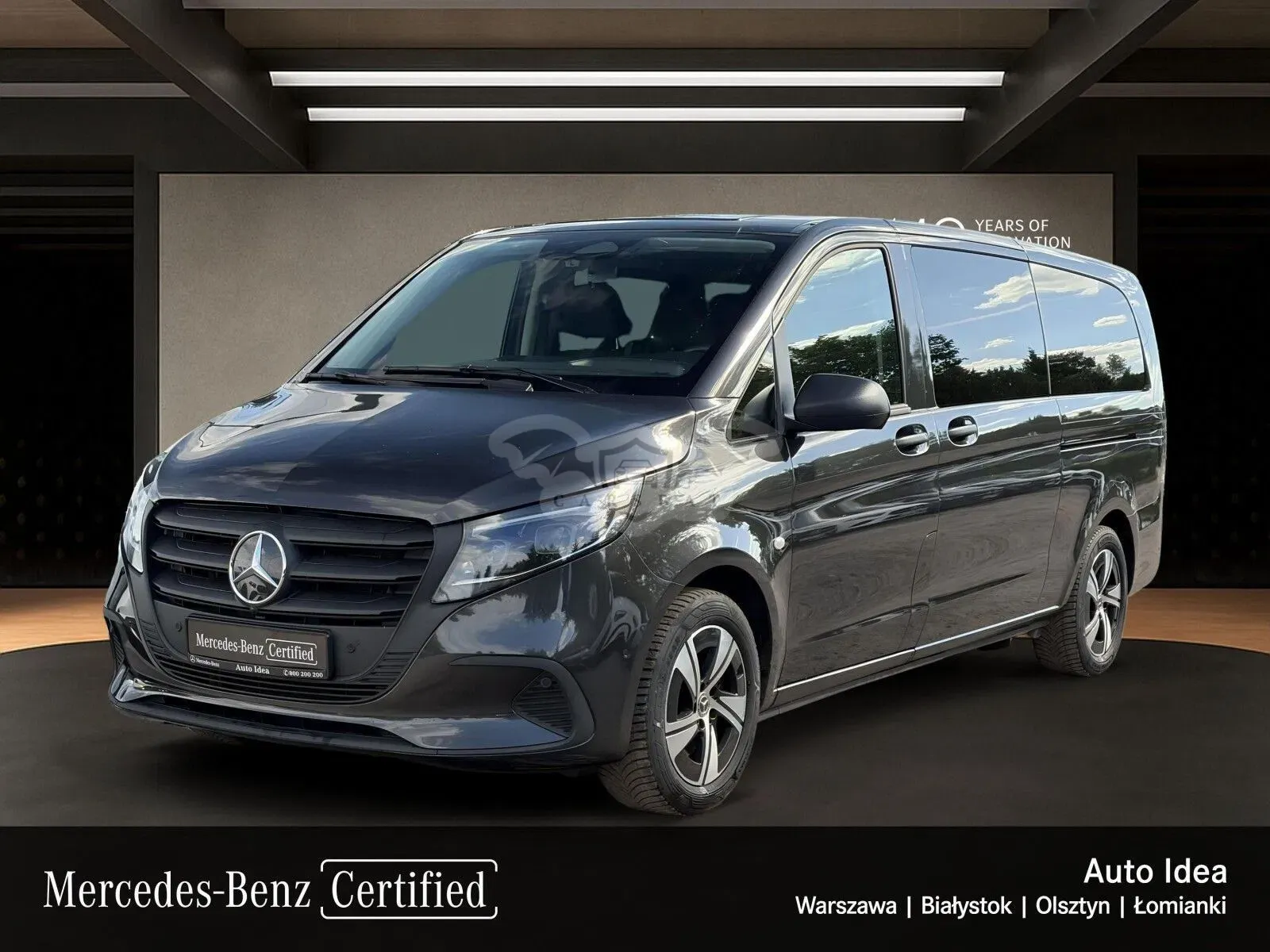 Mercedes-Benz Vito W447 2025
