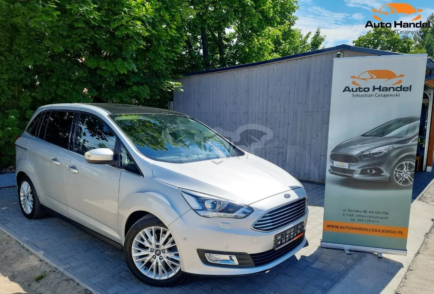 Ford Grand C-Max 1.5 EcoBoost Start-Stopp-System Titanium 2016