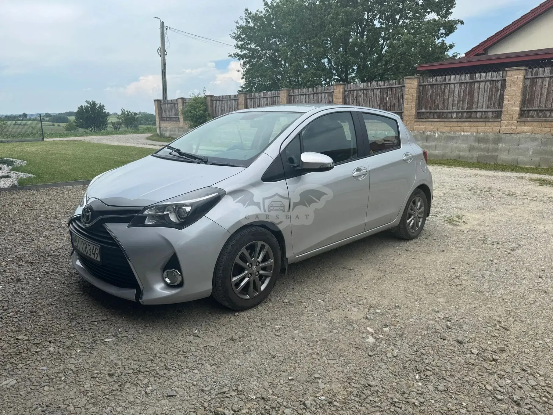 Toyota Yaris III 1.0 Active 2014