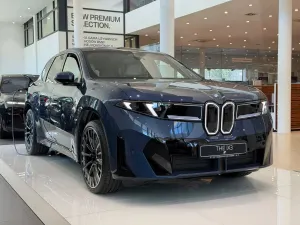 BMW iX3 2026