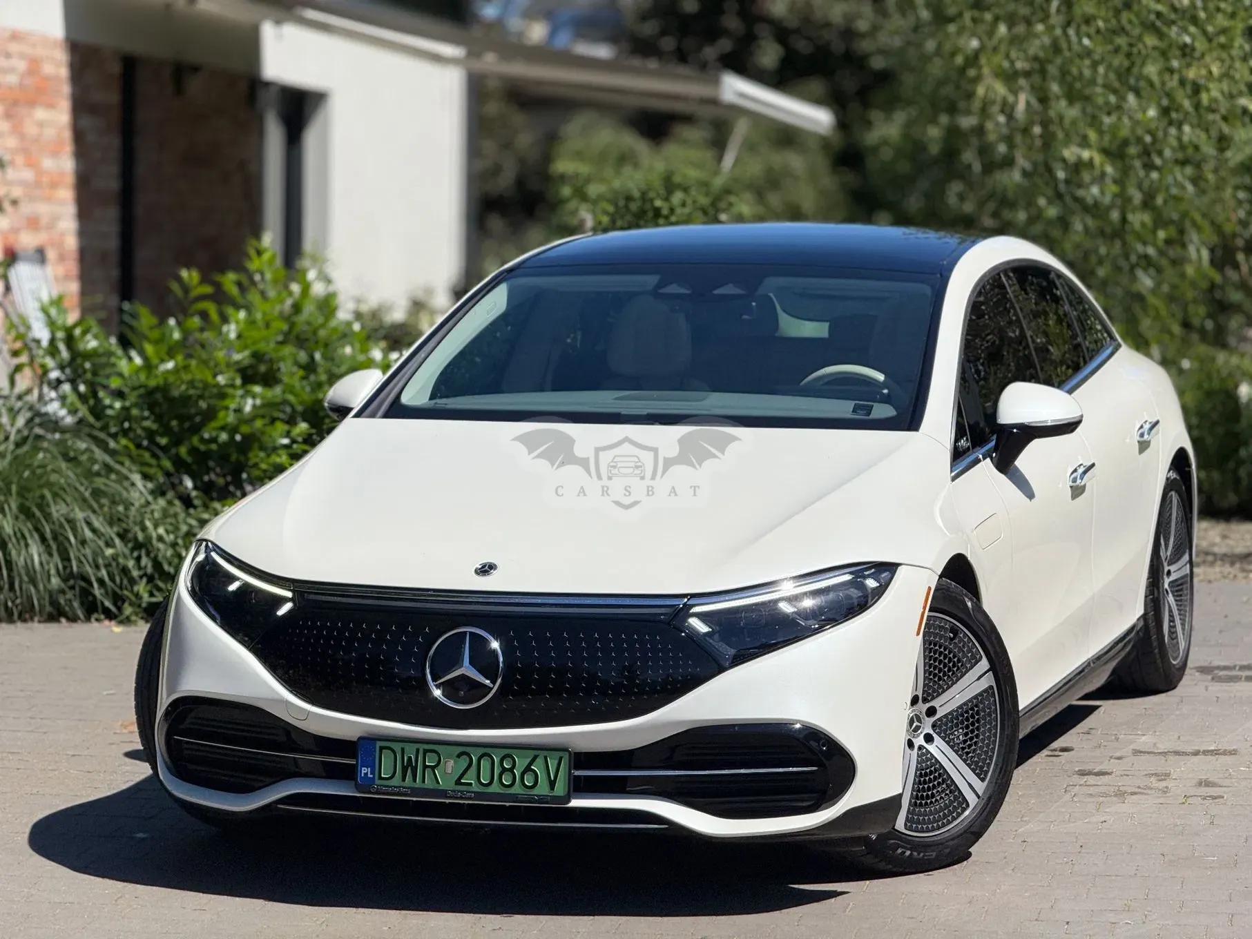 Mercedes-Benz EQS 450+ 107.8kWh Electric Art 2022