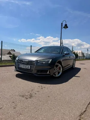 Audi S4 B9 2018