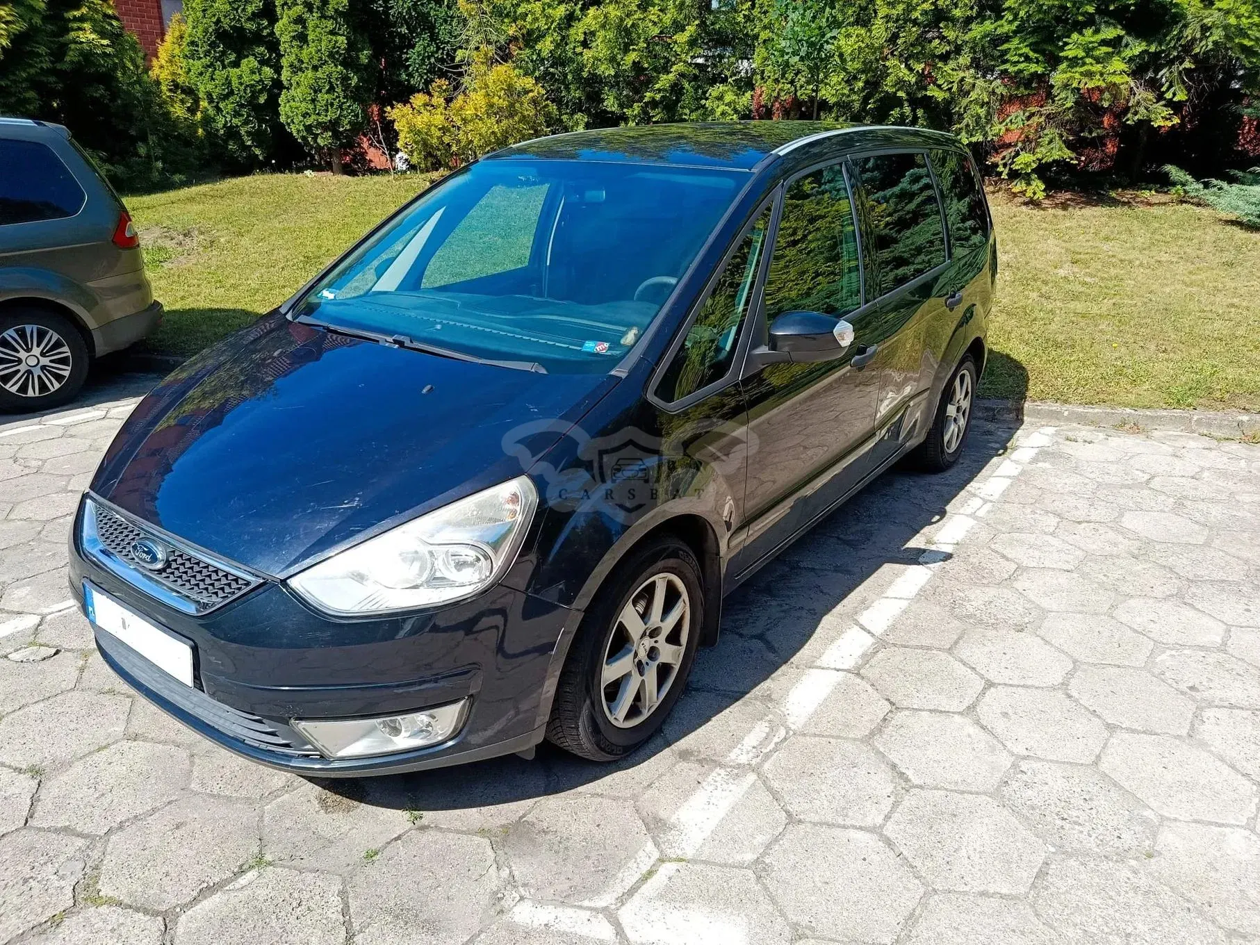 Ford Galaxy Mk3 2006