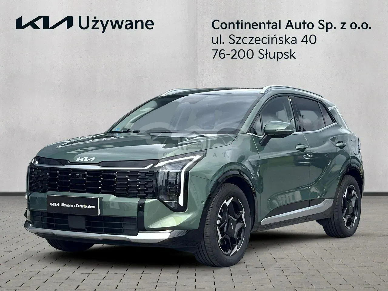 Kia Sportage V 2025