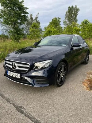 Mercedes-Benz E W213 220 d 9G-TRONIC 2016