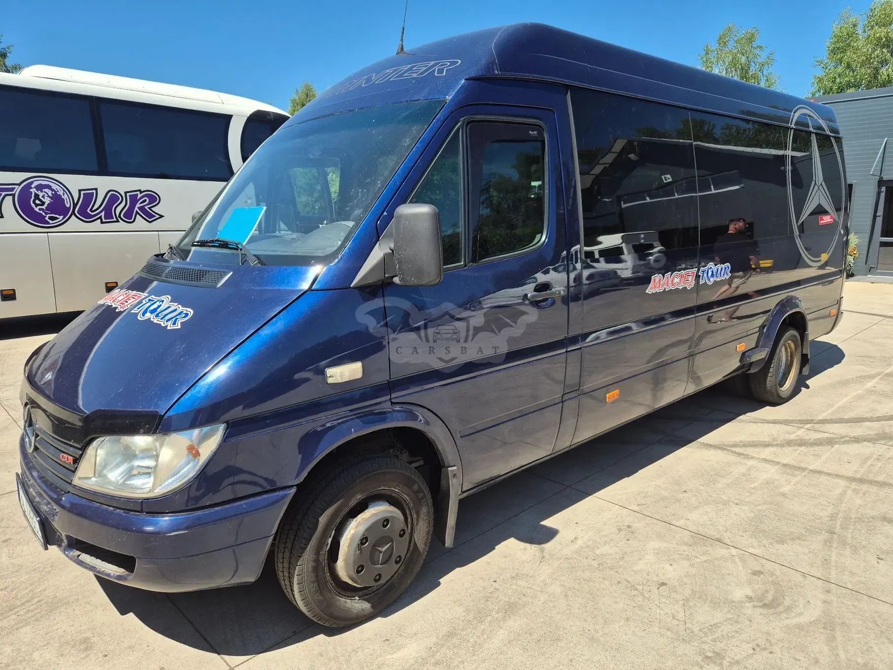 Mercedes-Benz Sprinter 2001