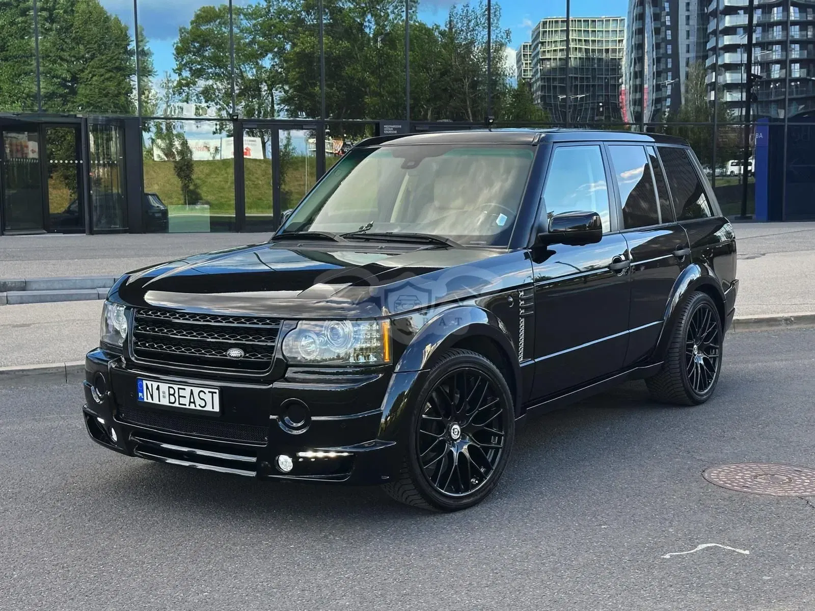 Land Rover Range Rover III 5.0 V8 S/C AB 2010