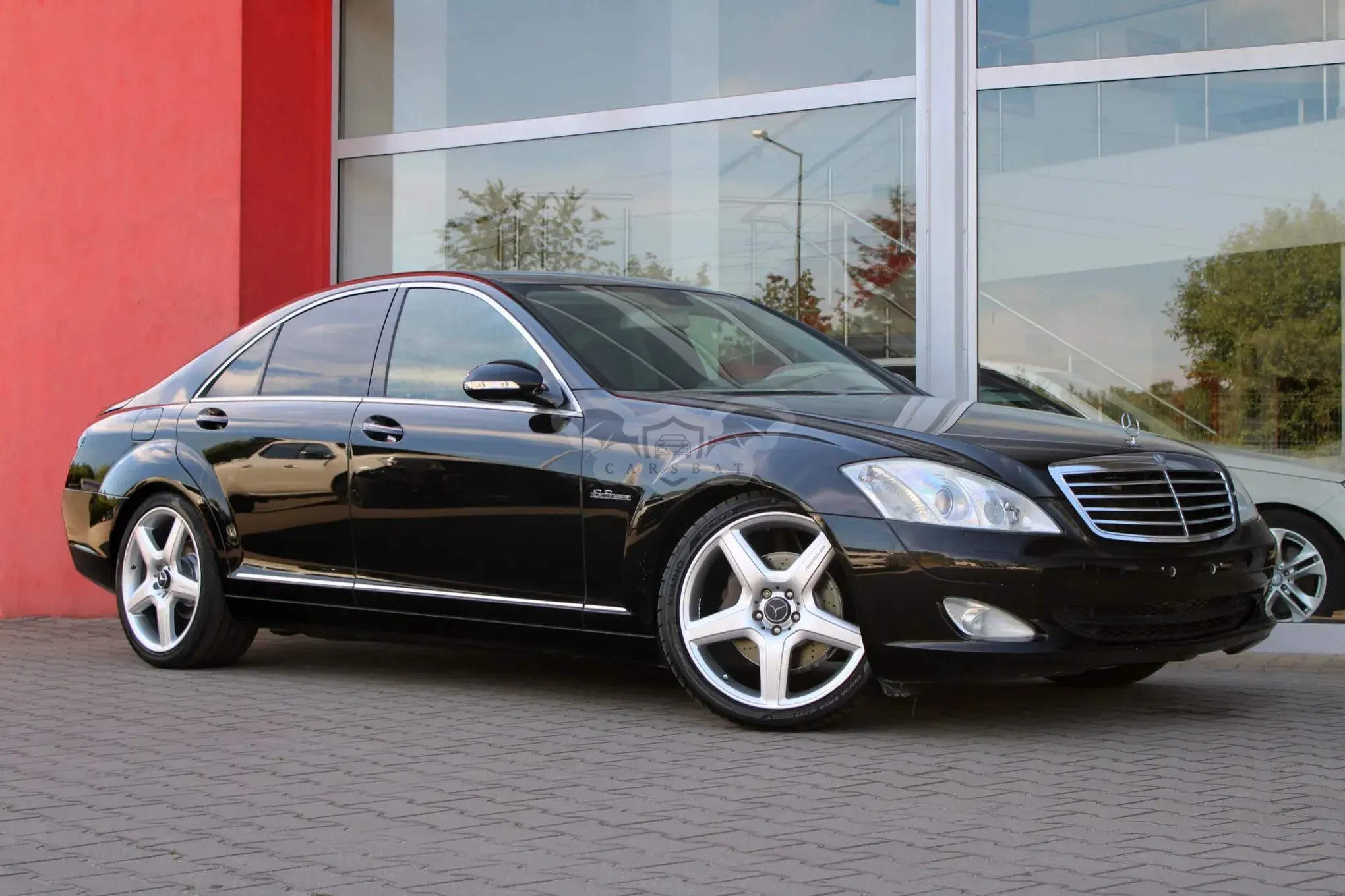 Mercedes-Benz S W221 350 7G-TRONIC 2007