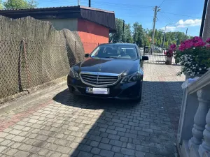Mercedes-Benz E W212/W207 200 CDI DPF BlueEFFICIENCY 7G-TRONIC 2015