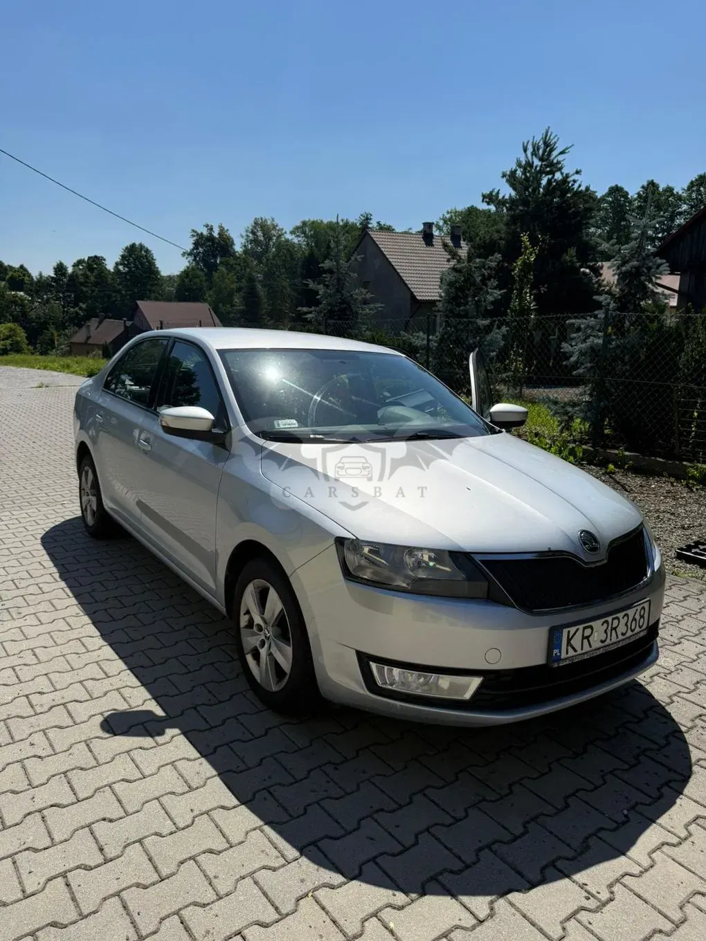 Skoda Rapid 1.2 TSI Ambition 2016