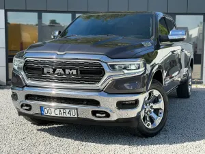 RAM 1500 Crew Cab Longbed Longhorn 2019